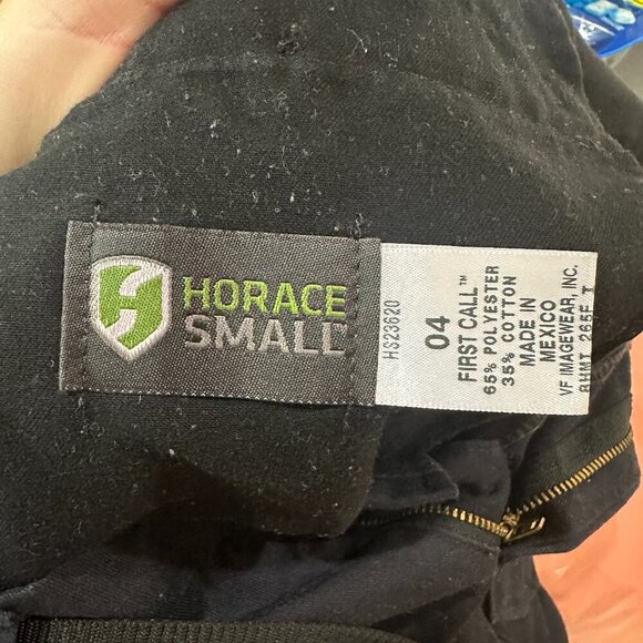 Horace First Call Small Professional Work Utility Tactical Pants Navy 9 pockets - Picture 10 of 10